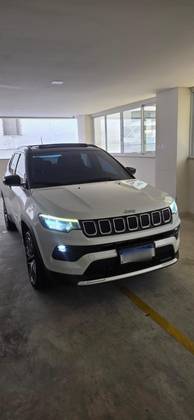 JEEP COMPASS 1.3 T270 TURBO FLEX LIMITED AT6 JEEP COMPASS 1.3 T270 TURBO FLEX LIMITED AT6